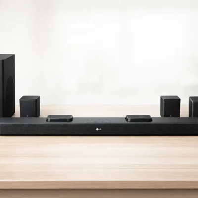 Soundbar LG Dolby Atmos 5.1.3 - Preço baixo e ótima qualidade