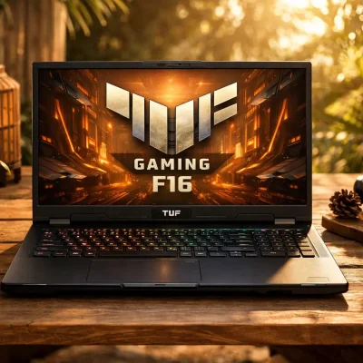 6 notebook ASUS TUF Gaming F16 com suporte VIP em 2026