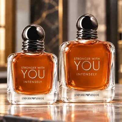 Stronger With You Intensely 50 ml ou 100 ml: volume e portabilidade