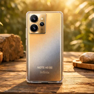 Top 6 celulares 5G: Infinix note 40 5g capinha em 2026