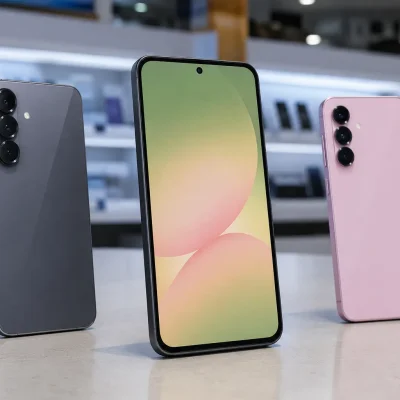 Galaxy A56 5G 256GB ou A57: quando memória, câmera e proteção pesam na escolha