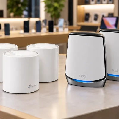 Deco X50 ou Orbi RBK852: três pontos Mesh ou AX6000 com mais portas