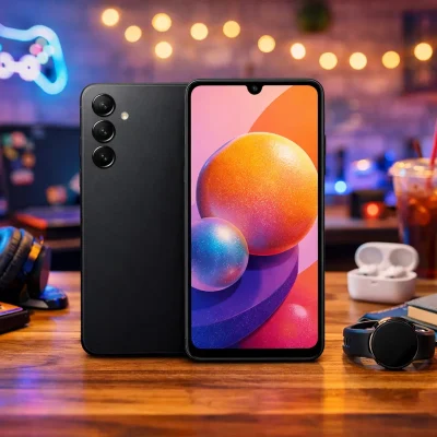 Galaxy A26 5G Super AMOLED 6.7 barato e bem avaliado