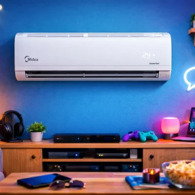 melhor ar condicionado Midea 12000 Inverter com IA