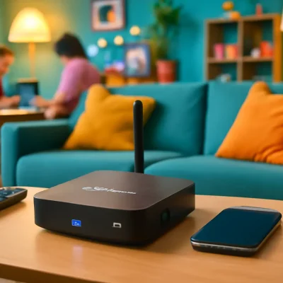 Receptor Unitv S1: Desempenho e Funcionalidade de um TV Box 4K