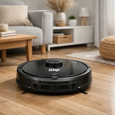 WAP Aspirador de Pó Robô W400 3 em 1 bons até R$1.240,00 com tecnologia de ponta