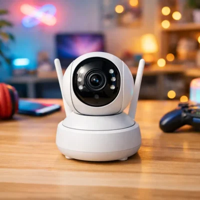 6 Câmeras de Segurança Wi-Fi boas e baratas para comprar de olhos fechados em 2026