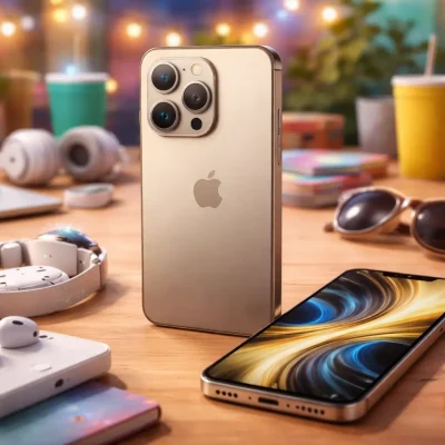 iPhone 16 Pro Max 256 GB Deserto Titanium bons até R$ 14.000 com tecnologia de ponta