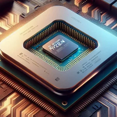 Processador AMD Ryzen 5 5500 AM4: Desempenho e Eficiência com 6 Núcleos e 12 Fios