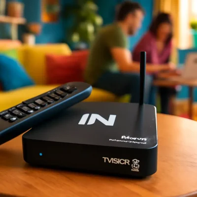 Receptor In Xplus TV Box V3 Original: Canal Livre e Configuração Vitalícia
