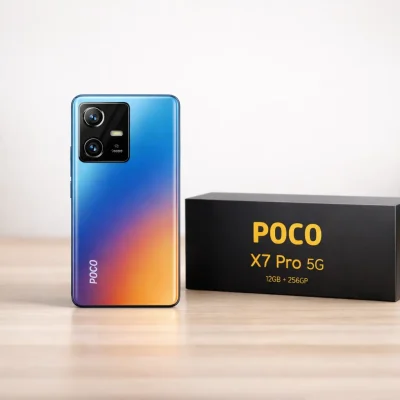 6 Smartphones Xiaomi Poco X7 Pro 5G com desempenho turbinado para 2026