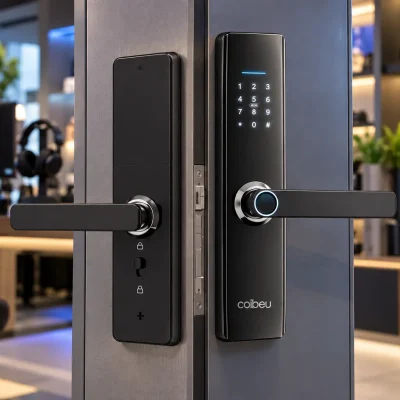 3 fechaduras digitais: de só senha a biometria com aplicativo