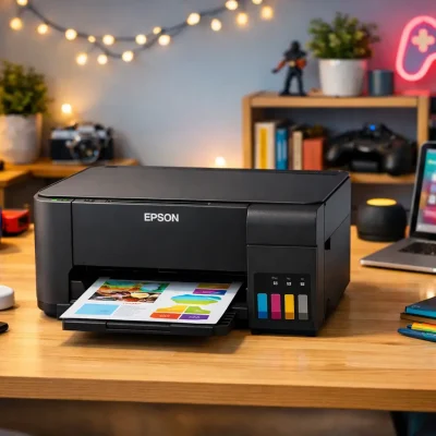 Epson EcoTank L3250 destaque em 01/21/2026 08:30:52: 6 modelos com baixo custo de impressão para qualquer bolso