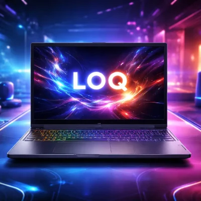 6 Notebooks LOQ 16GB com desempenho turbinado para 2026