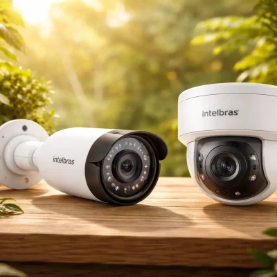6 Câmeras Intelbras IP com Garantia Estendida e Suporte VIP em 2026