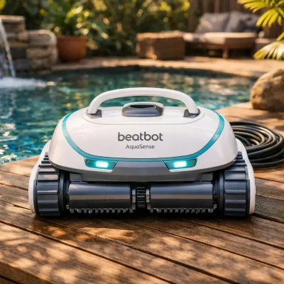 6 Robôs Aspiradores de Piscina Beatbot AquaSense: Limpeza eficiente com desconto na Amazon