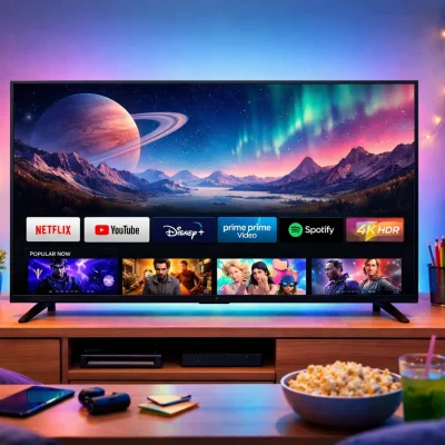 6 smart tv pro lg com nota máxima dos usuários em 2026