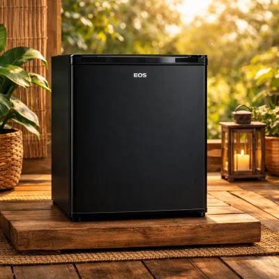 Menos de 200g: 3 Frigobares Eos Ice Compact 124L ultraleves