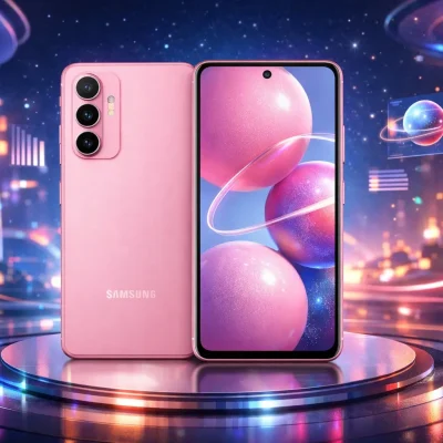 6 Galaxy A56 rosa bons e baratos para comprar em 2026