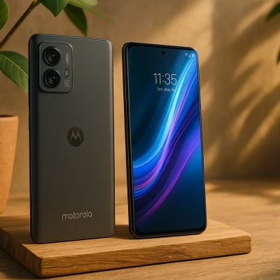 Motorola Edge 40 Neo 256GB: Elegância e Desempenho com RAM Boost