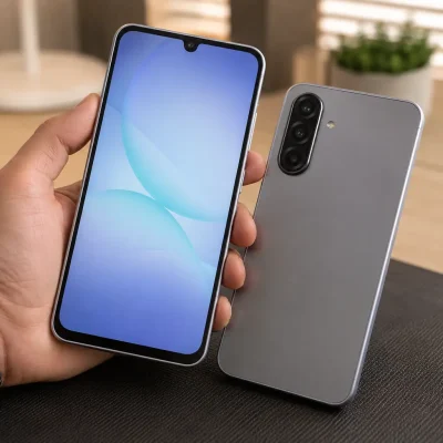 Galaxy A17 5G com 128GB ou 256GB: quando memória e RAM pesam na escolha