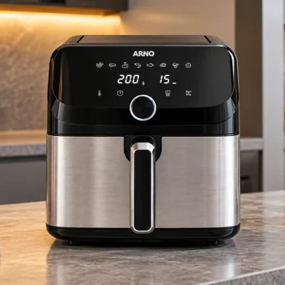 Air fryer de 4,2L a 12L: cesto, vidro ou formato oven