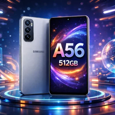 Top 6 Smartphones Galaxy A56 compactos e leves para usar no dia a dia em 01/02/2026 15:42:15