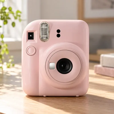 Na Instax Mini, o controle antes da impressão separa 12, 13 e Evo