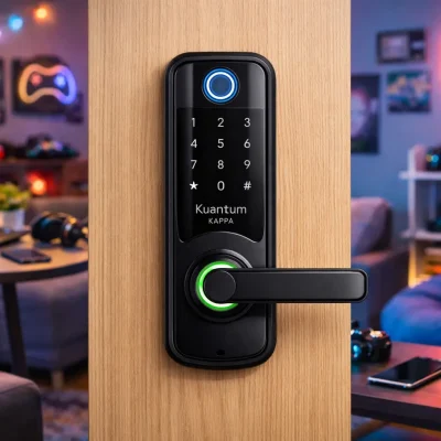 Guia de Compra: 3 Melhores Fechaduras Eletrônicas Biométricas Kuanttum