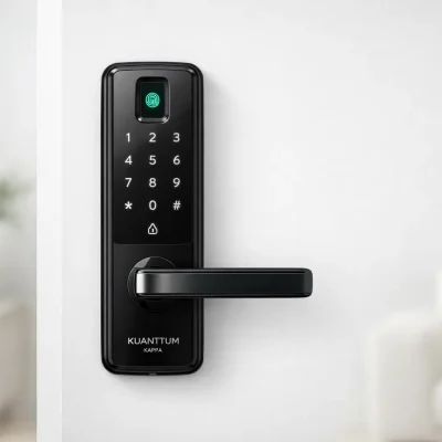 Melhor negócio: 3 fechaduras biométricas inteligentes em oferta