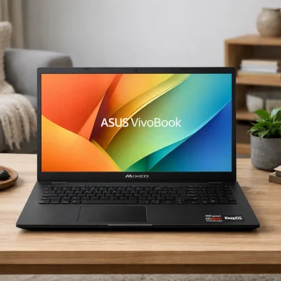 3 Melhores Notebooks ASUS VivoBook Go 15 Compactos e Eficientes