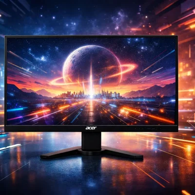 6 melhores monitores Acer perfeitos para home office e jogos