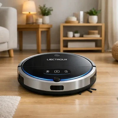 6 aspiradores Liectroux: limpeza inteligente com desconto na Amazon