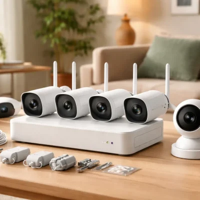 Kit camera de vigilância barato e confiável para qualquer bolso