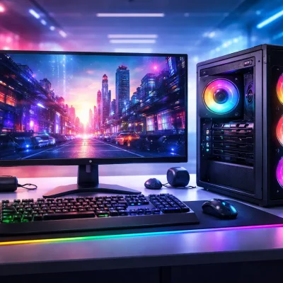 6 PCs completos: desempenho confiável com desconto na Amazon