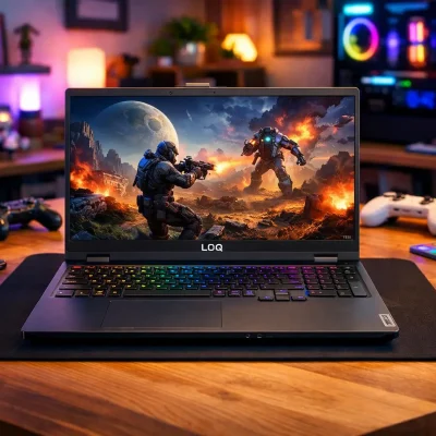 Especial gamers: 3 Notebooks Lenovo LOQ com alto desempenho gráfico