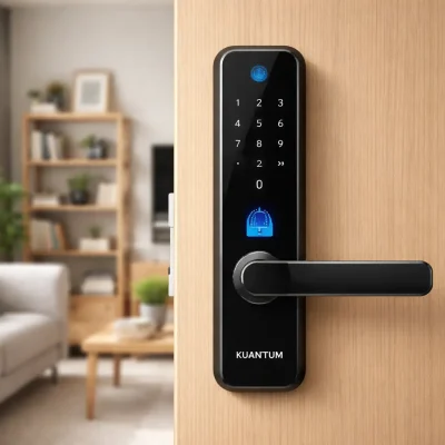 Nota máxima ★5: 3 Fechaduras Eletrônicas Kuanttum aprovadas pelos usuários