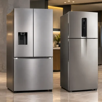 Samsung French Door ou Electrolux IT70S: três portas ou Duplex?