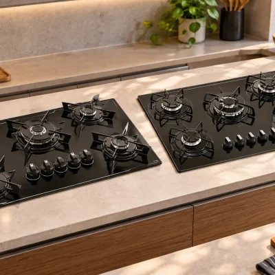Mondial CTG-03 ou Itatiaia Electra Plus: queimadores e trempes