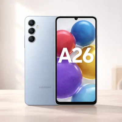 6 Celulares Samsung A26 com design premium por preço justo em 01/02/2026 18:22:04