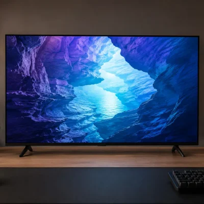 TV 4K de 50, 55 ou 65 polegadas: painel muda junto com o tamanho
